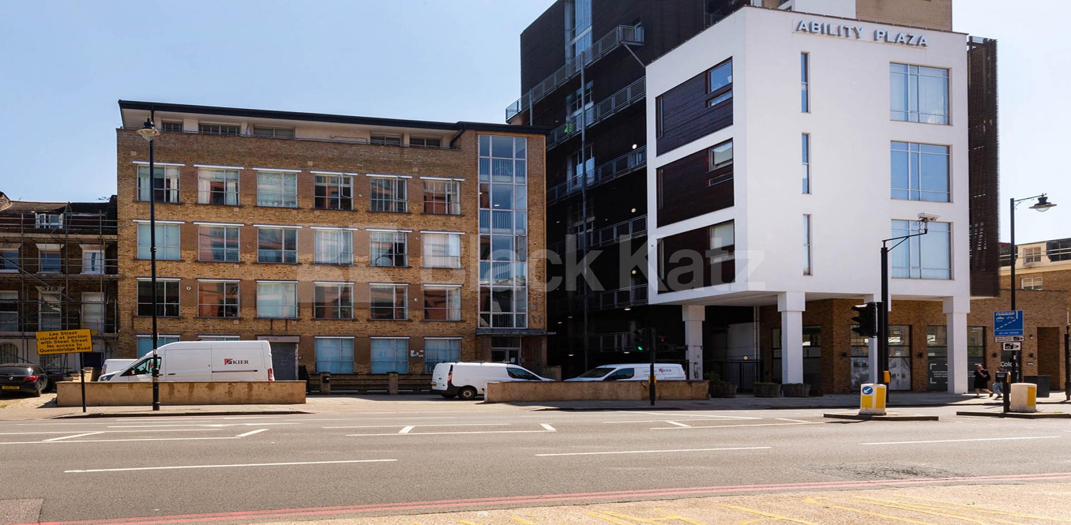 			1 Bedroom, 1 bath, 1 reception Apartment			 ABILITY PLAZA-KINGSLAND ROAD, DALSTON/HAGGERSTON